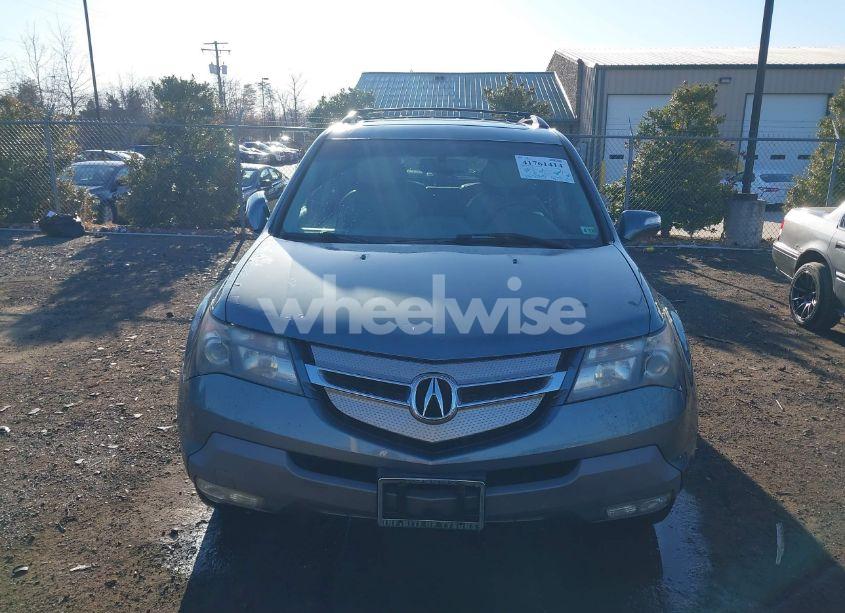 Photo 13 of 2008 Acura Mdx TECHNOLOGY PACKAGE (VIN 2HNYD28408H542419)
