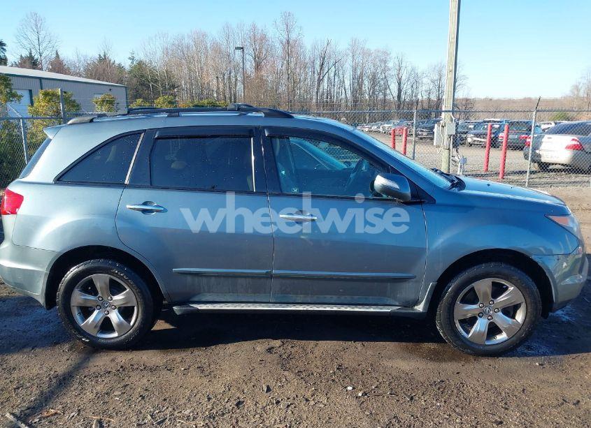 Photo 14 of 2008 Acura Mdx TECHNOLOGY PACKAGE (VIN 2HNYD28408H542419)