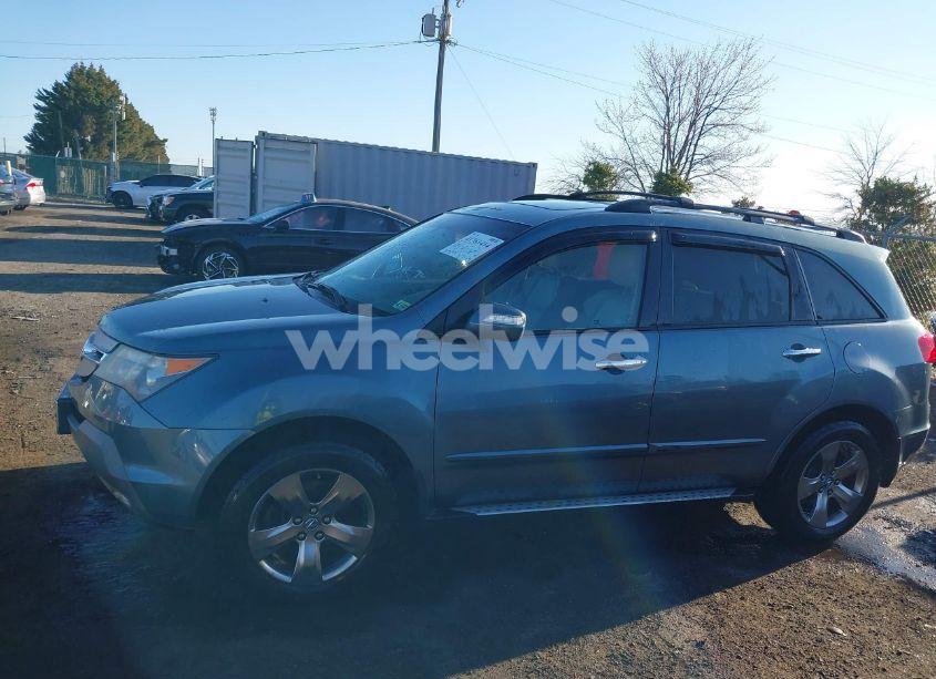 Photo 15 of 2008 Acura Mdx TECHNOLOGY PACKAGE (VIN 2HNYD28408H542419)