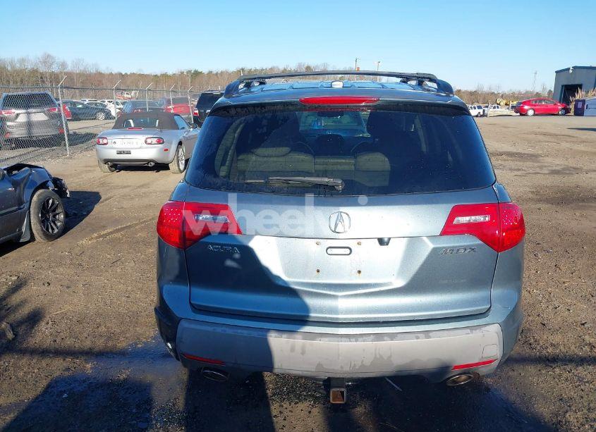 Photo 17 of 2008 Acura Mdx TECHNOLOGY PACKAGE (VIN 2HNYD28408H542419)