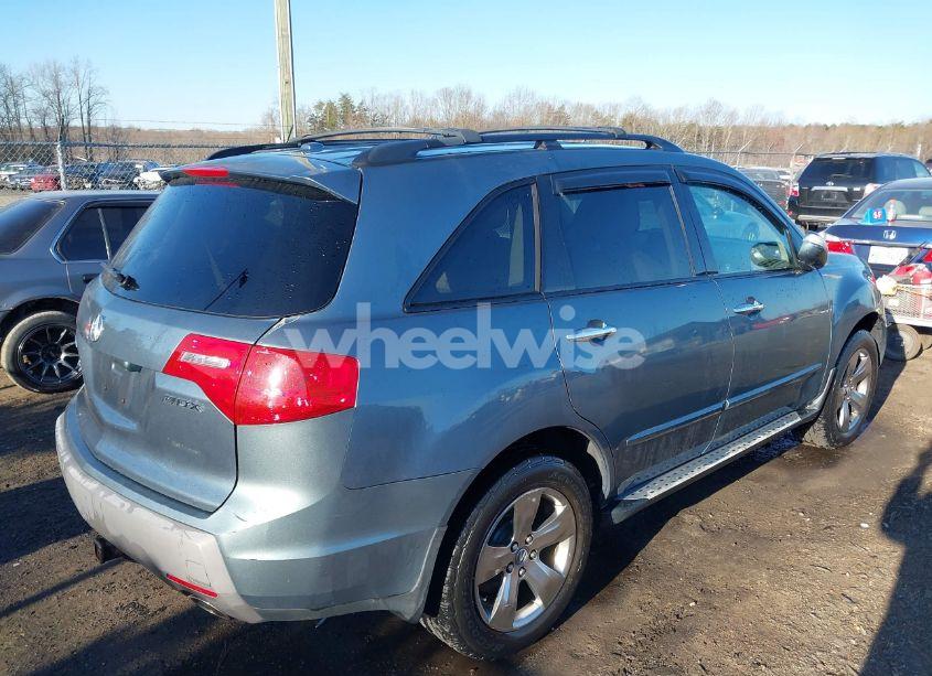 Photo 4 of 2008 Acura Mdx TECHNOLOGY PACKAGE (VIN 2HNYD28408H542419)