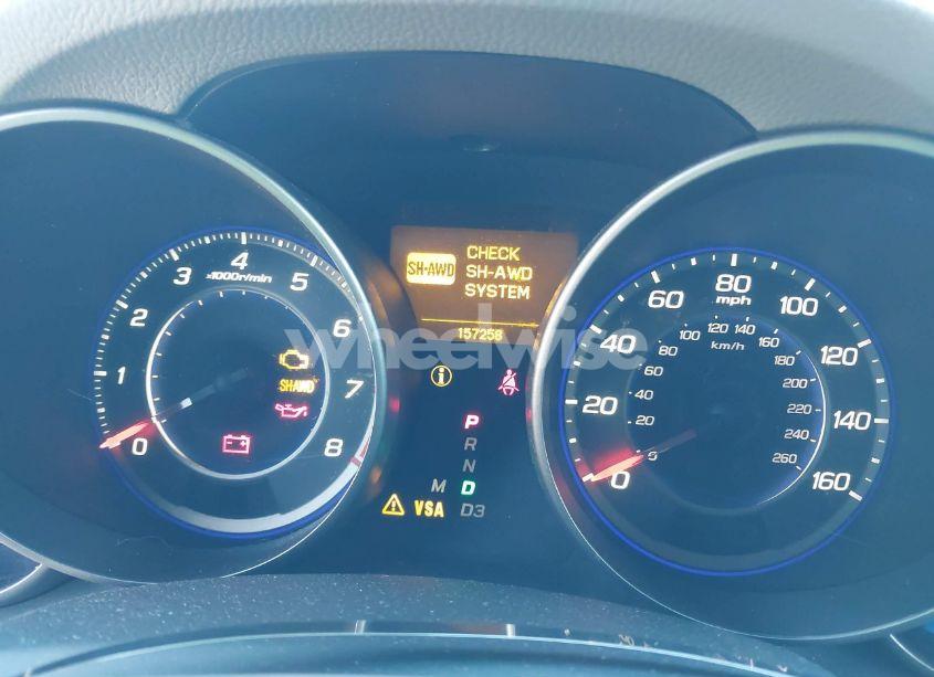 Photo 7 of 2008 Acura Mdx TECHNOLOGY PACKAGE (VIN 2HNYD28408H542419)