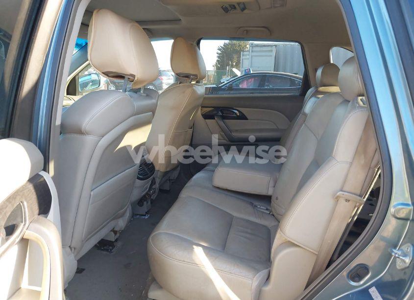 Photo 8 of 2008 Acura Mdx TECHNOLOGY PACKAGE (VIN 2HNYD28408H542419)