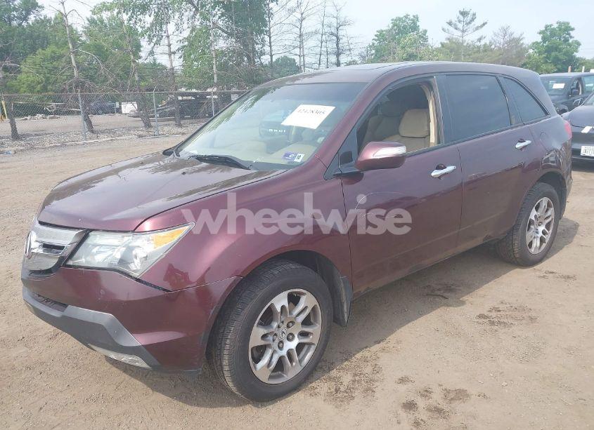 Photo 2 of 2007 Acura Mdx TECHNOLOGY PACKAGE (VIN 2HNYD28417H521173)