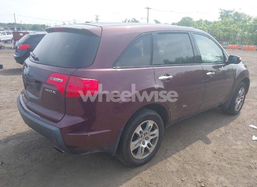 Photo 4 of 2007 Acura Mdx TECHNOLOGY PACKAGE (VIN 2HNYD28417H521173)