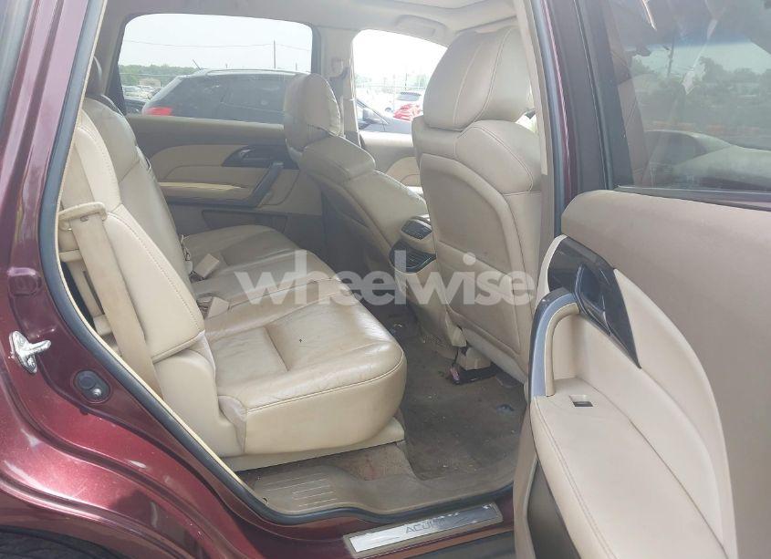 Photo 8 of 2007 Acura Mdx TECHNOLOGY PACKAGE (VIN 2HNYD28417H521173)