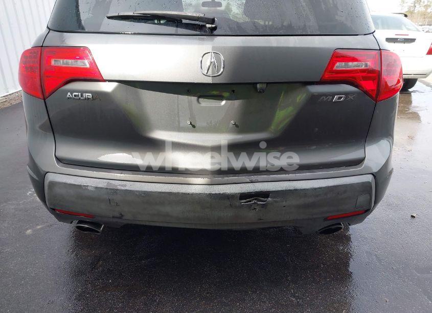 Photo 13 of 2007 Acura Mdx TECHNOLOGY PACKAGE (VIN 2HNYD28417H524963)