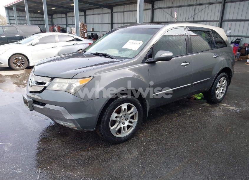 Photo 2 of 2007 Acura Mdx TECHNOLOGY PACKAGE (VIN 2HNYD28417H524963)