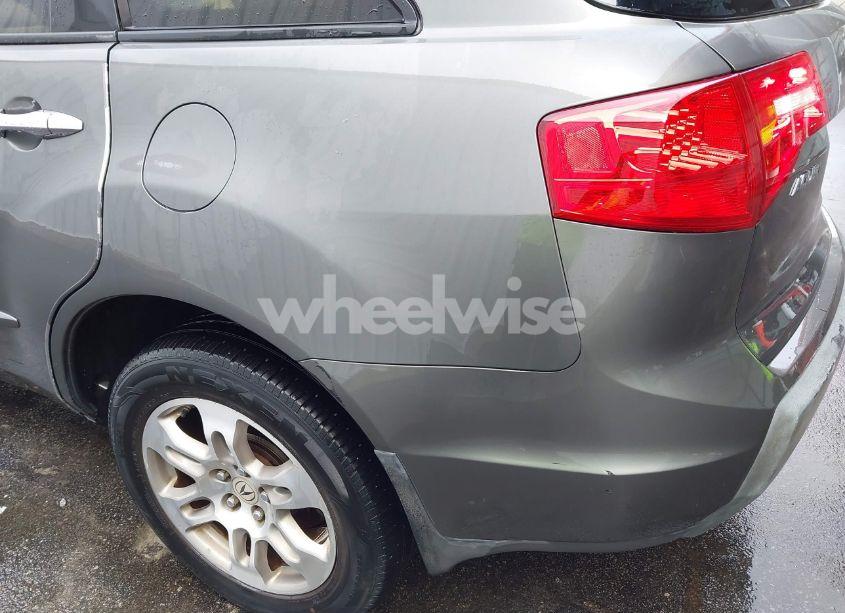 Photo 6 of 2007 Acura Mdx TECHNOLOGY PACKAGE (VIN 2HNYD28417H524963)