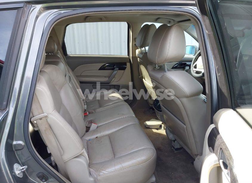 Photo 8 of 2007 Acura Mdx TECHNOLOGY PACKAGE (VIN 2HNYD28417H524963)