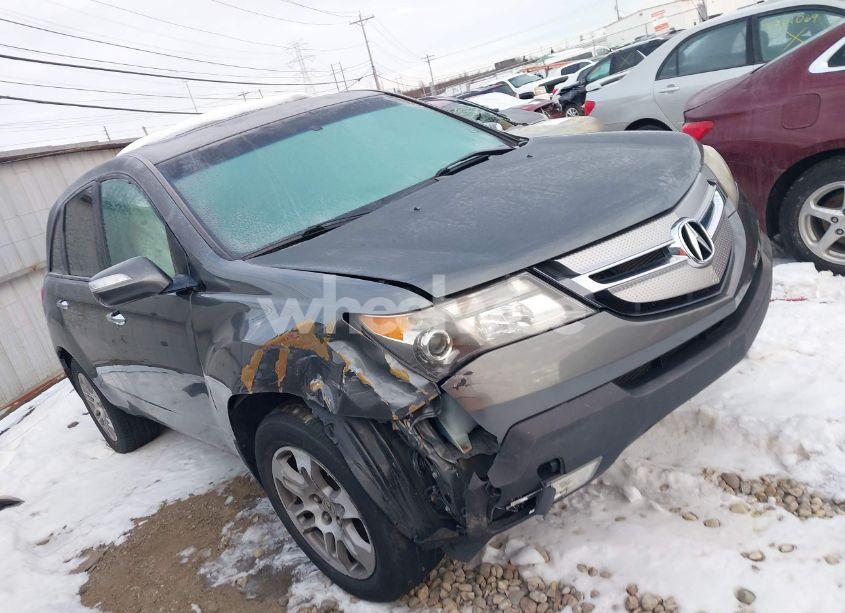 2007 Acura Mdx TECHNOLOGY PACKAGE (VIN 2HNYD28417H540323) main photo