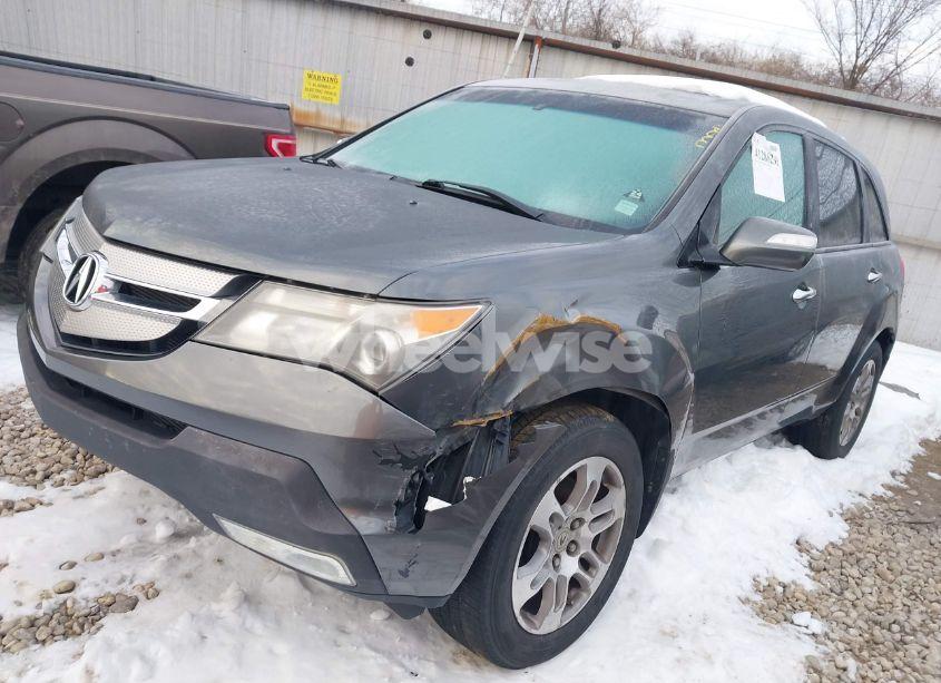 Photo 2 of 2007 Acura Mdx TECHNOLOGY PACKAGE (VIN 2HNYD28417H540323)