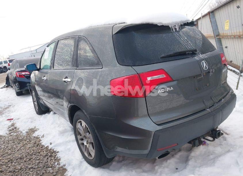 Photo 3 of 2007 Acura Mdx TECHNOLOGY PACKAGE (VIN 2HNYD28417H540323)