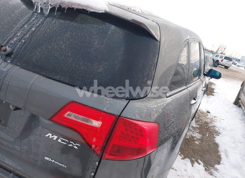 Photo 4 of 2007 Acura Mdx TECHNOLOGY PACKAGE (VIN 2HNYD28417H540323)