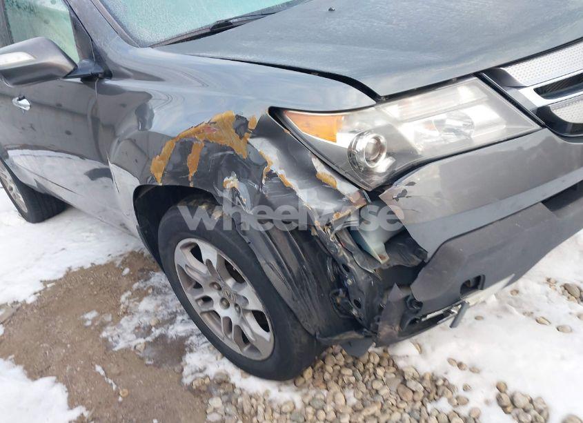 Photo 6 of 2007 Acura Mdx TECHNOLOGY PACKAGE (VIN 2HNYD28417H540323)