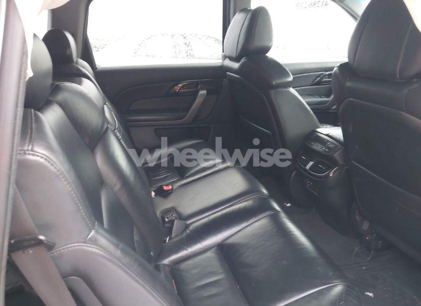 Photo 8 of 2007 Acura Mdx TECHNOLOGY PACKAGE (VIN 2HNYD28417H540323)