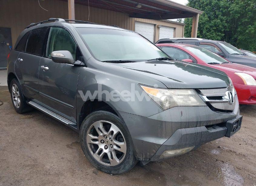 2007 Acura Mdx TECHNOLOGY PACKAGE (VIN 2HNYD28427H501109) main photo