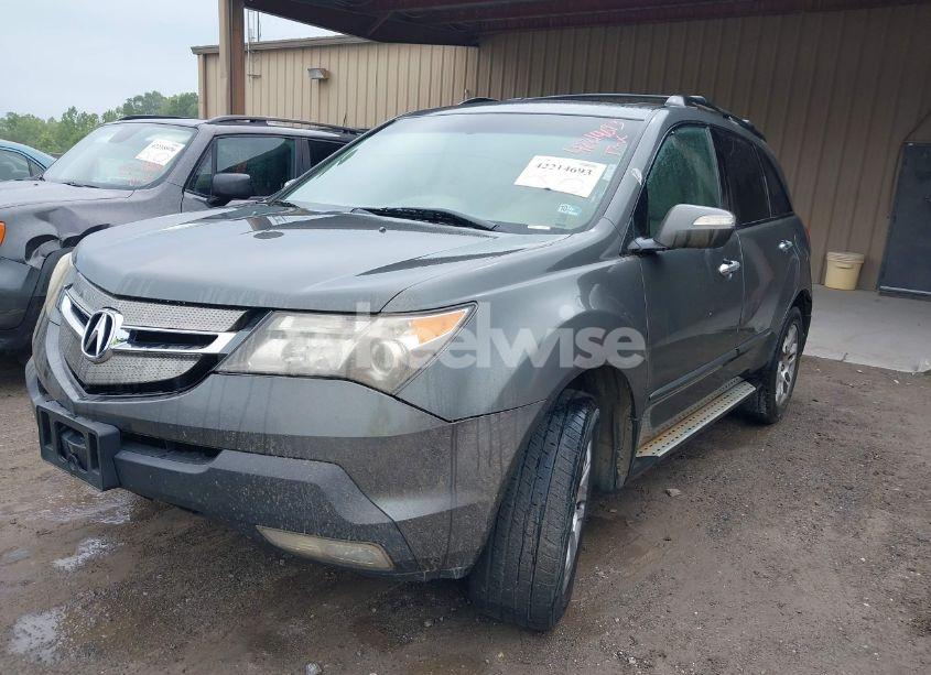 Photo 2 of 2007 Acura Mdx TECHNOLOGY PACKAGE (VIN 2HNYD28427H501109)