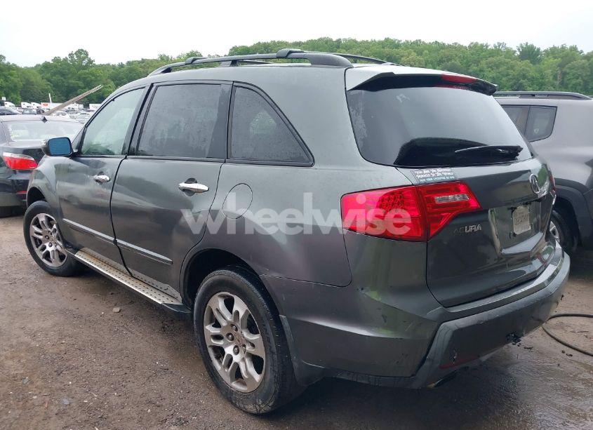 Photo 3 of 2007 Acura Mdx TECHNOLOGY PACKAGE (VIN 2HNYD28427H501109)