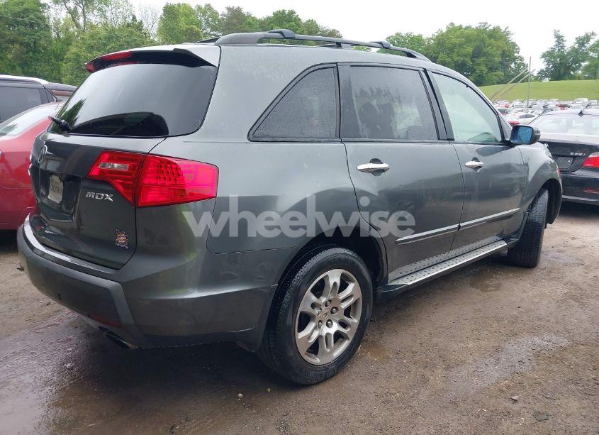 Photo 4 of 2007 Acura Mdx TECHNOLOGY PACKAGE (VIN 2HNYD28427H501109)