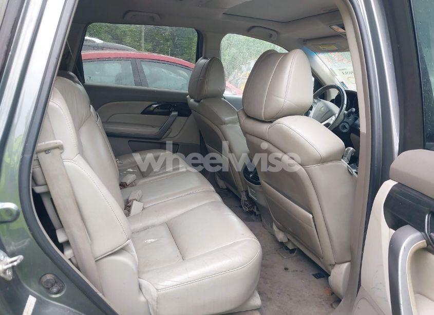 Photo 8 of 2007 Acura Mdx TECHNOLOGY PACKAGE (VIN 2HNYD28427H501109)