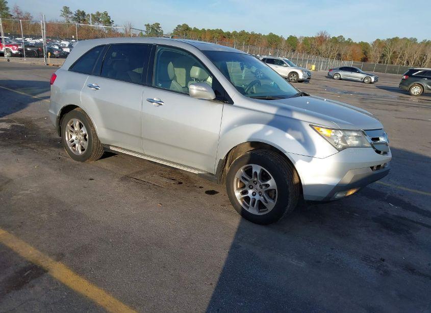 2007 Acura Mdx TECHNOLOGY PACKAGE (VIN 2HNYD28427H519612) main photo