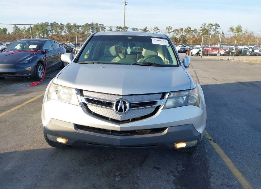 Photo 12 of 2007 Acura Mdx TECHNOLOGY PACKAGE (VIN 2HNYD28427H519612)