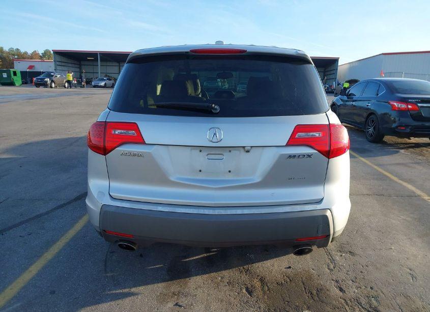 Photo 16 of 2007 Acura Mdx TECHNOLOGY PACKAGE (VIN 2HNYD28427H519612)