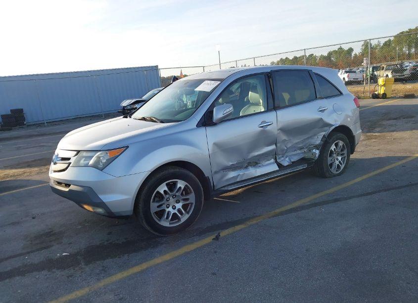 Photo 2 of 2007 Acura Mdx TECHNOLOGY PACKAGE (VIN 2HNYD28427H519612)