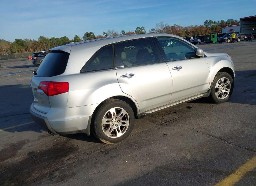 Photo 4 of 2007 Acura Mdx TECHNOLOGY PACKAGE (VIN 2HNYD28427H519612)