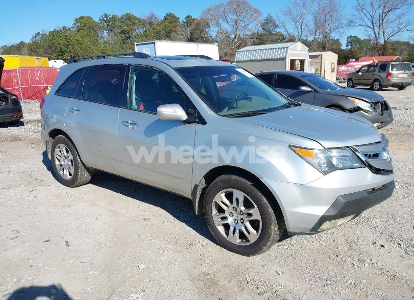 2007 Acura Mdx TECHNOLOGY PACKAGE (VIN 2HNYD28427H534790) main photo