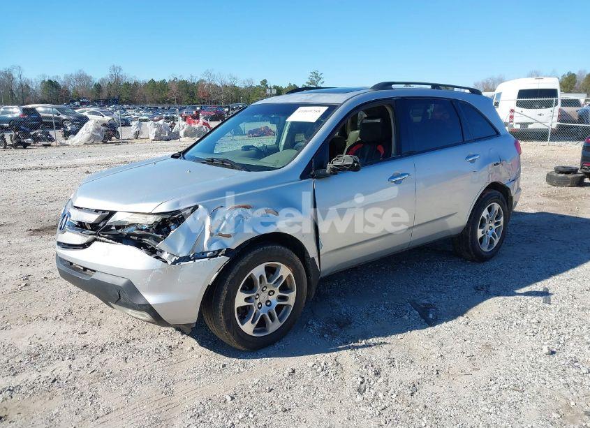 Photo 2 of 2007 Acura Mdx TECHNOLOGY PACKAGE (VIN 2HNYD28427H534790)