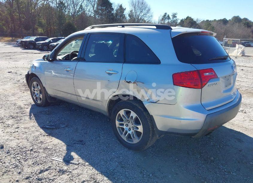 Photo 3 of 2007 Acura Mdx TECHNOLOGY PACKAGE (VIN 2HNYD28427H534790)