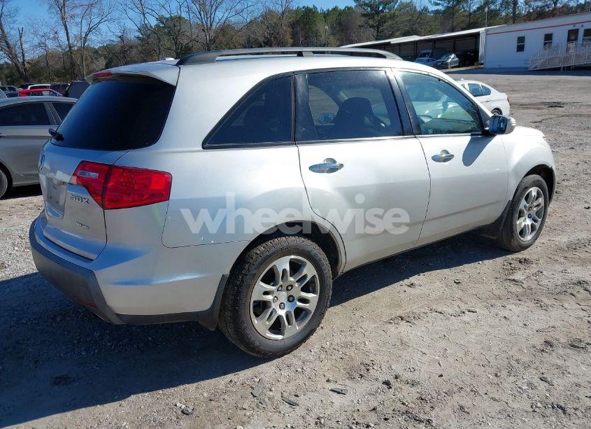 Photo 4 of 2007 Acura Mdx TECHNOLOGY PACKAGE (VIN 2HNYD28427H534790)