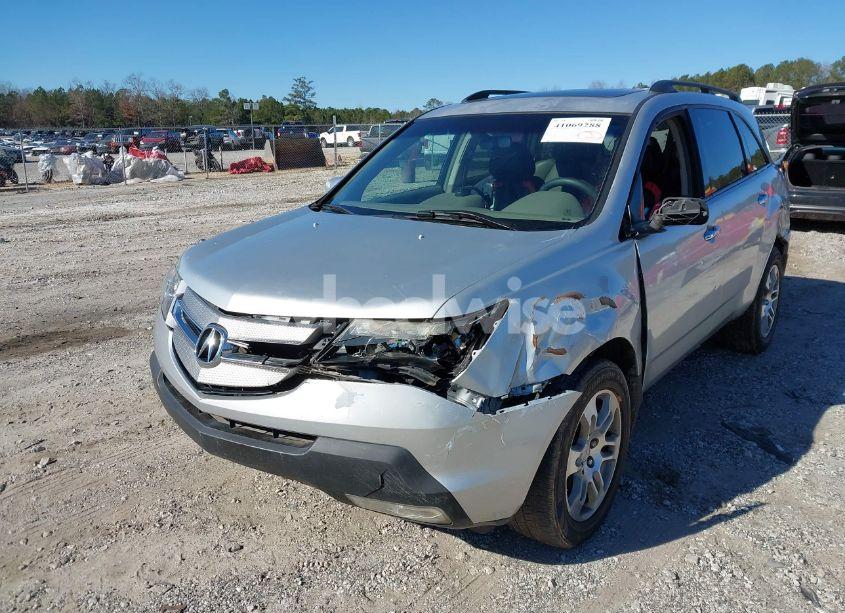 Photo 6 of 2007 Acura Mdx TECHNOLOGY PACKAGE (VIN 2HNYD28427H534790)