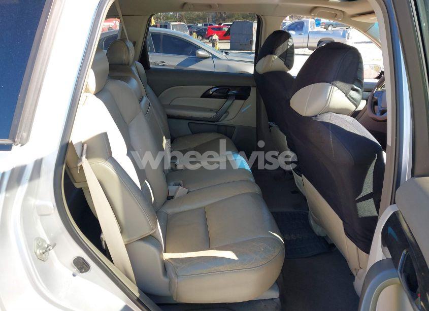 Photo 8 of 2007 Acura Mdx TECHNOLOGY PACKAGE (VIN 2HNYD28427H534790)