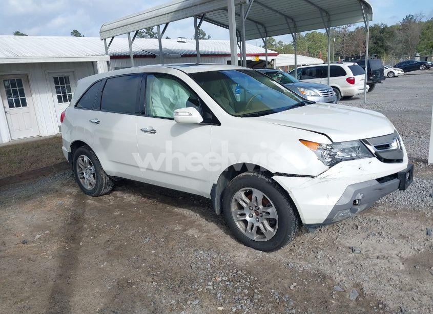 2007 Acura Mdx TECHNOLOGY PACKAGE (VIN 2HNYD28427H537592) main photo