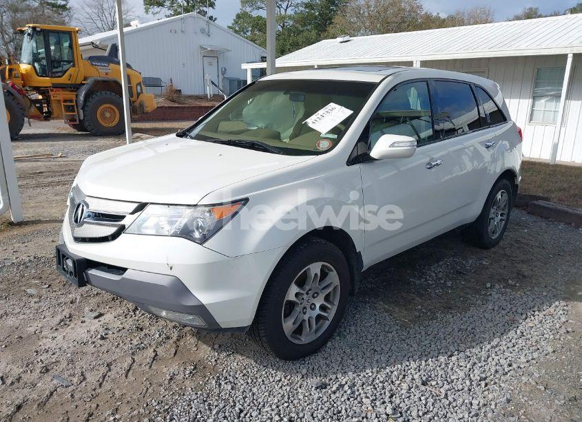 Photo 2 of 2007 Acura Mdx TECHNOLOGY PACKAGE (VIN 2HNYD28427H537592)
