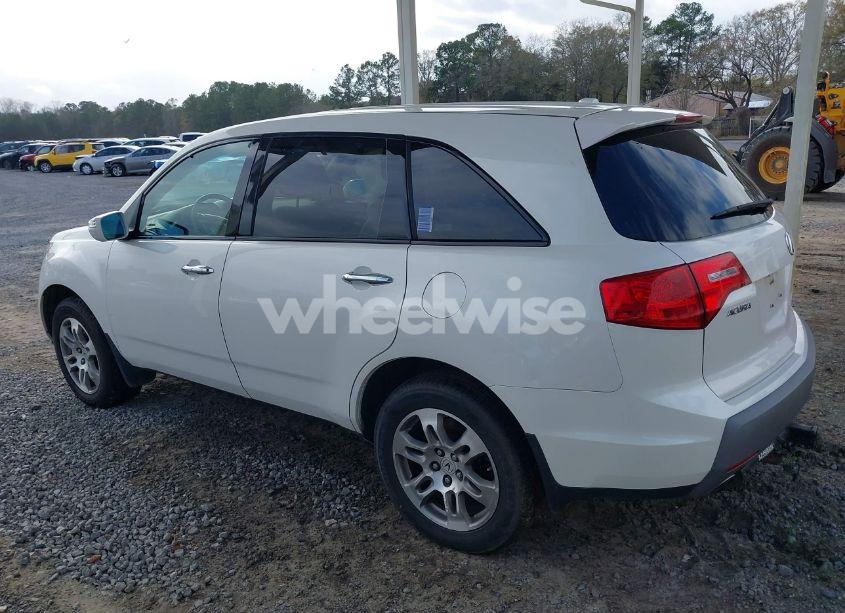 Photo 3 of 2007 Acura Mdx TECHNOLOGY PACKAGE (VIN 2HNYD28427H537592)