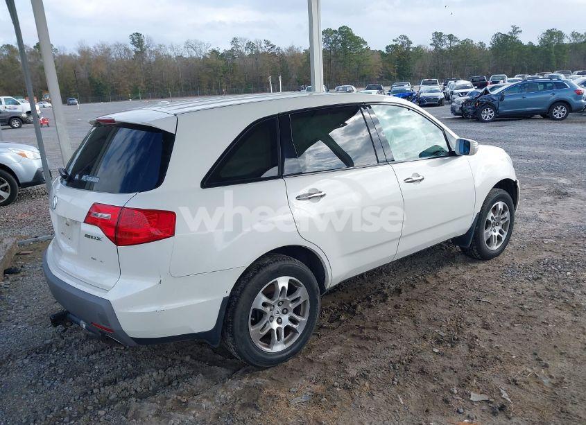 Photo 4 of 2007 Acura Mdx TECHNOLOGY PACKAGE (VIN 2HNYD28427H537592)