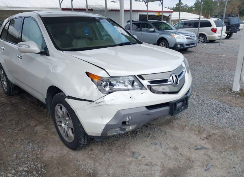 Photo 6 of 2007 Acura Mdx TECHNOLOGY PACKAGE (VIN 2HNYD28427H537592)