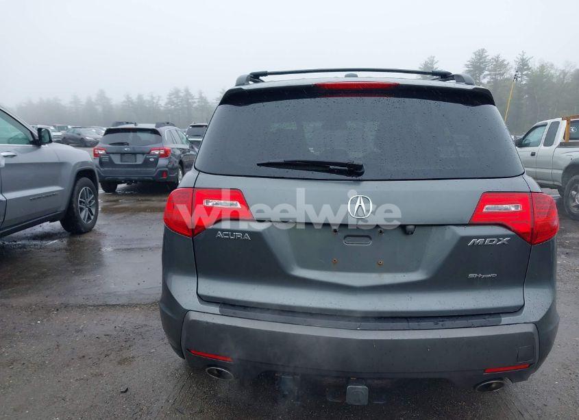 Photo 12 of 2008 Acura Mdx TECHNOLOGY PACKAGE (VIN 2HNYD28428H530983)