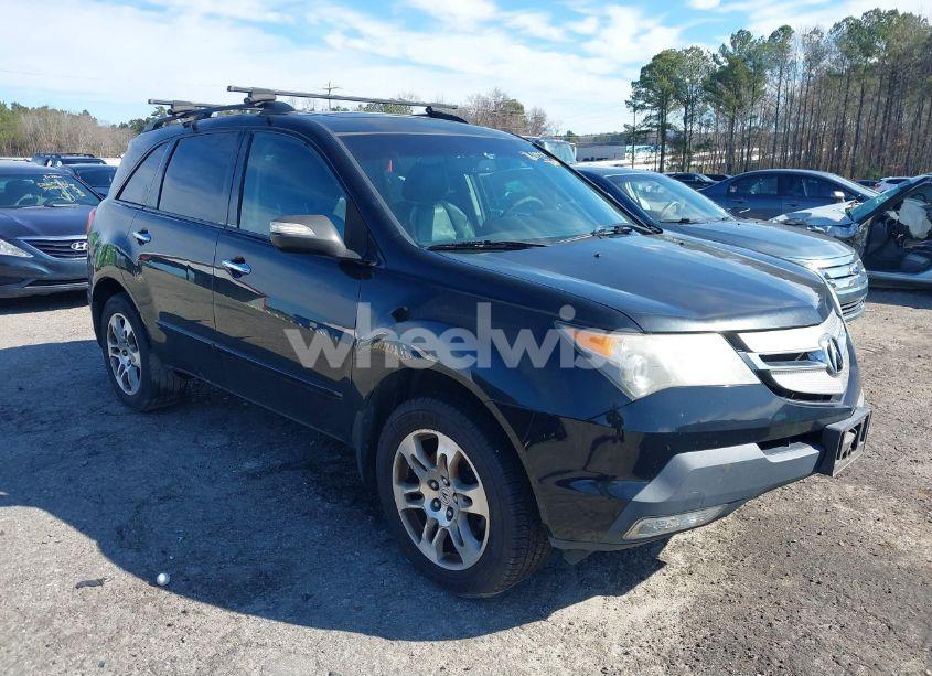 2008 Acura Mdx TECHNOLOGY PACKAGE (VIN 2HNYD28428H531597) main photo