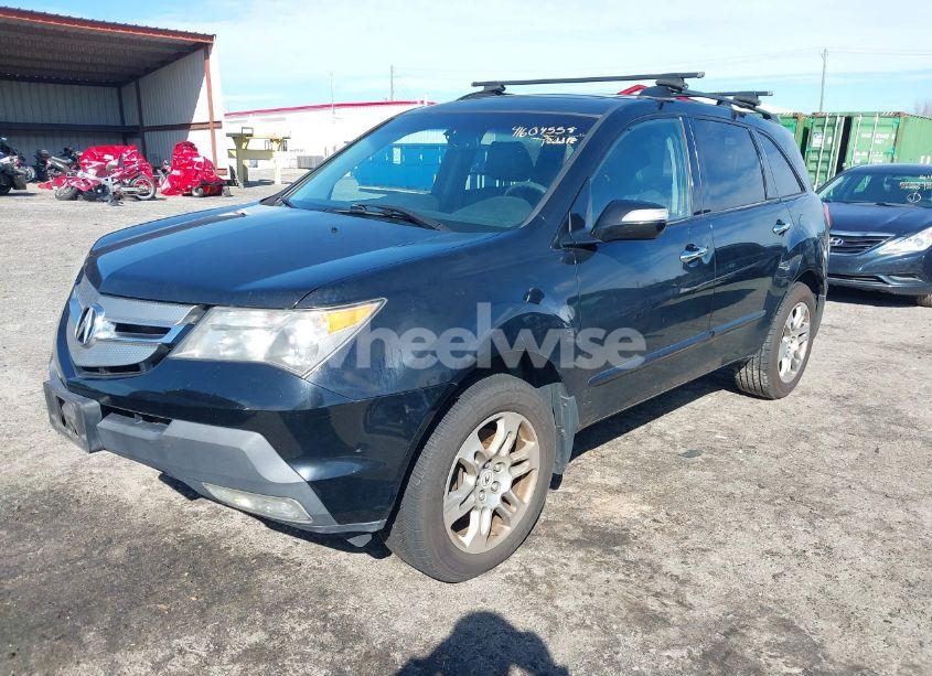 Photo 2 of 2008 Acura Mdx TECHNOLOGY PACKAGE (VIN 2HNYD28428H531597)