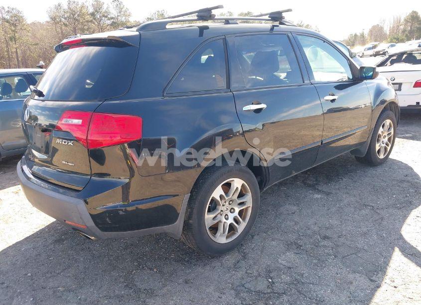 Photo 4 of 2008 Acura Mdx TECHNOLOGY PACKAGE (VIN 2HNYD28428H531597)