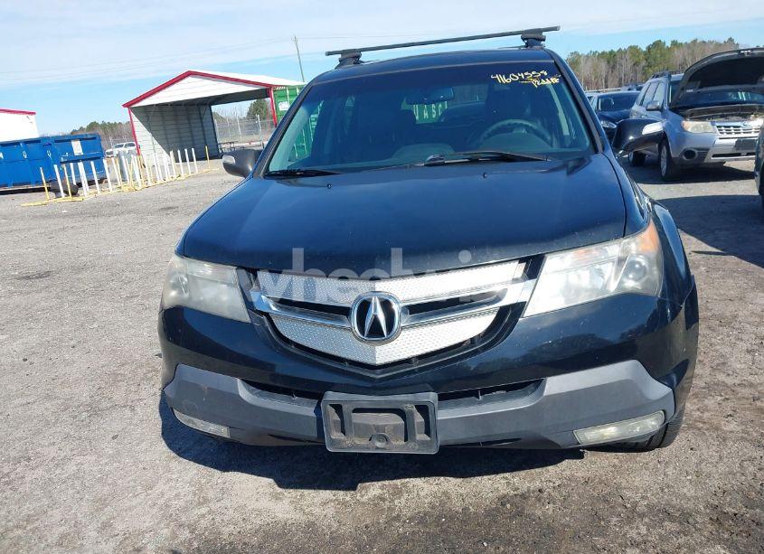 Photo 6 of 2008 Acura Mdx TECHNOLOGY PACKAGE (VIN 2HNYD28428H531597)