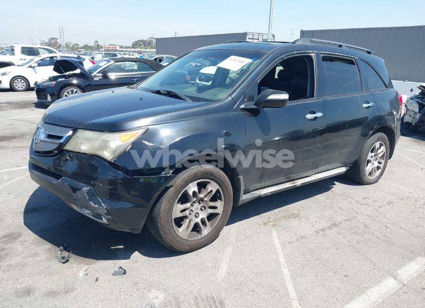 Photo 2 of 2007 Acura Mdx TECH/ENTERTAINMENT PKG (VIN 2HNYD28437H510157)