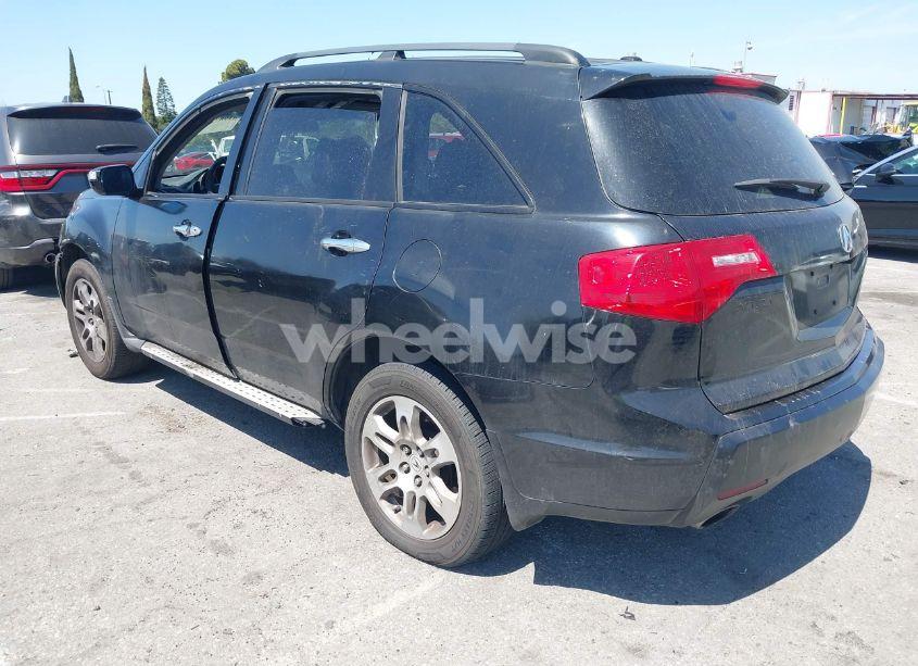 Photo 3 of 2007 Acura Mdx TECH/ENTERTAINMENT PKG (VIN 2HNYD28437H510157)