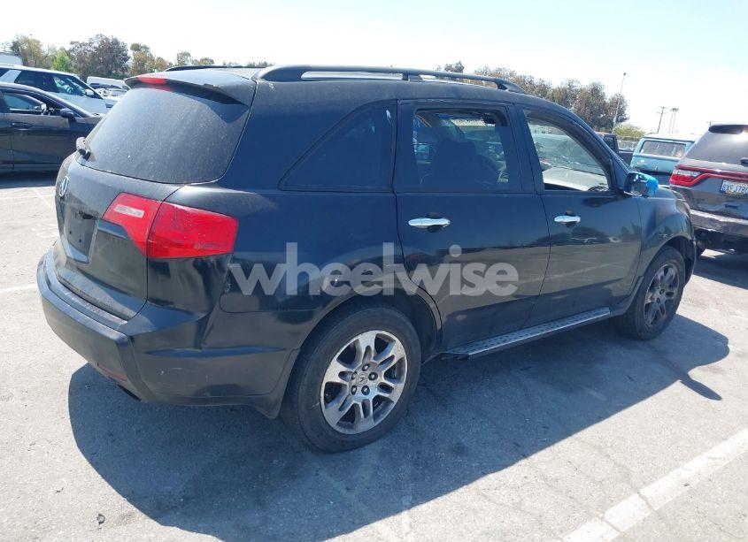 Photo 4 of 2007 Acura Mdx TECH/ENTERTAINMENT PKG (VIN 2HNYD28437H510157)