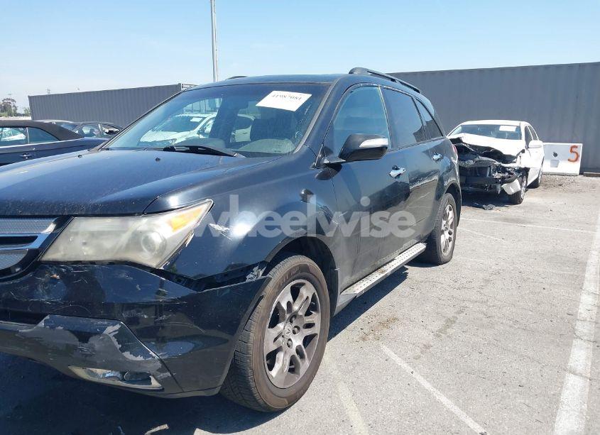 Photo 6 of 2007 Acura Mdx TECH/ENTERTAINMENT PKG (VIN 2HNYD28437H510157)